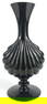 BACCARAT PRIMEVERE BLACK CRYSTAL SOLIFLORE VASE