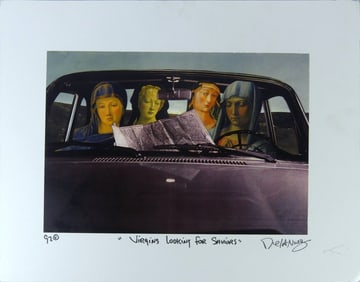 NELSON DE LA NUEZ 'VIRGINS LOOKING FOR SAVIORS'