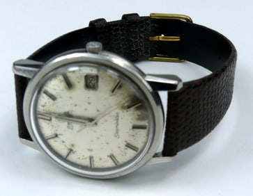 OMEGA SEAMASTER STAINLESS STEEL AUTOMATIC WATCH