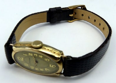 VINTAGE ETERNA 14k LADIES WRISTWATCH