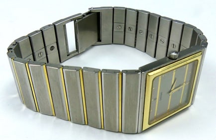 CONCORD MARINER 18kt & SS MENS WRISTWATCH