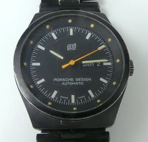 PORSCHE DESIGN AUTOMATIC LADIES WRISTWATCH