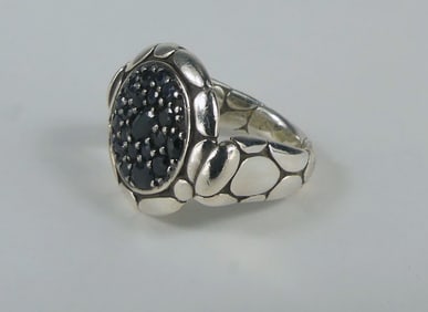 JOHN HARDY STERLING SILVER RING