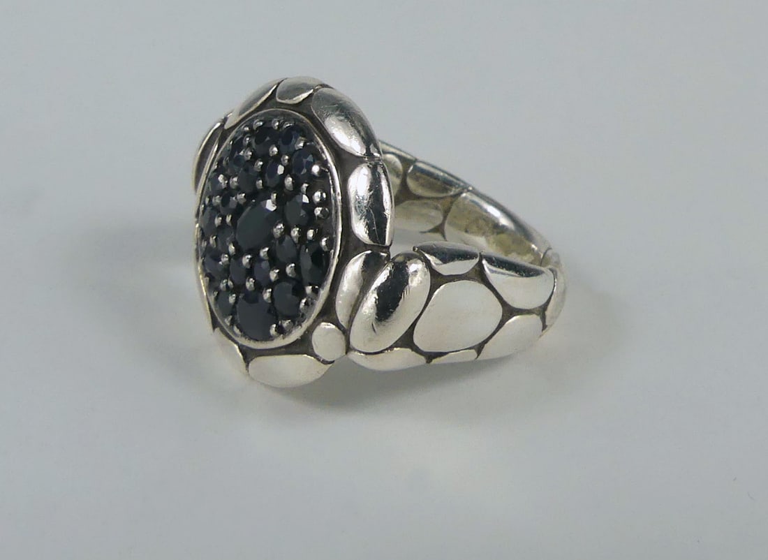 JOHN HARDY STERLING SILVER RING (1 of 7)