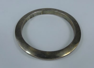 TAXCO STERLING SILVER MODERNIST BANGLE BRACELET