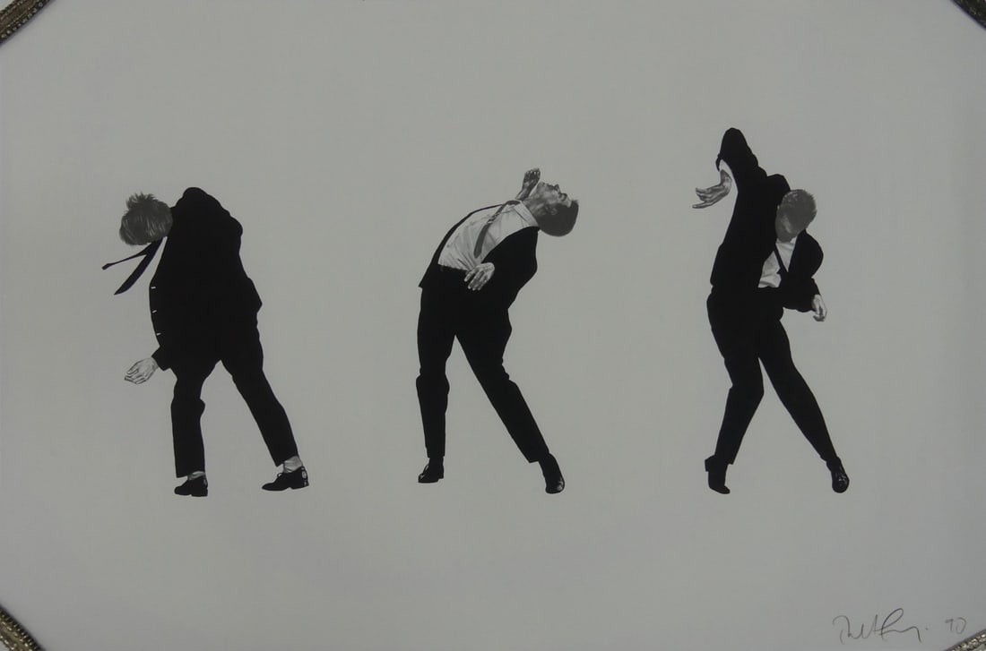 ROBERT LONGO 'MEN IN THE CITIES, PLATE I' (1 of 7)