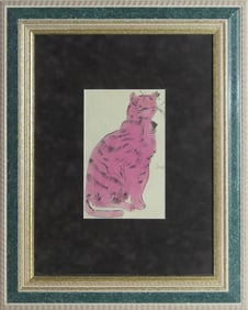 ANDY WARHOL '25 CATS NAME SAM' LITHOGRAPH
