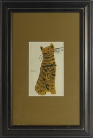 ANDY WARHOL '25 CATS NAME SAM' LITHOGRAPH
