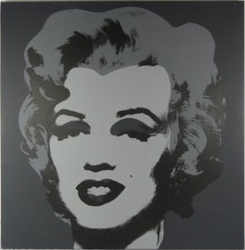 STEVE KAUFMAN 'MARILYN' ACRYLIC & SILKSCREEN