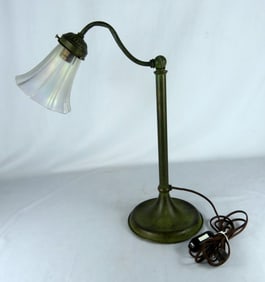 ART DECO DESK LAMP