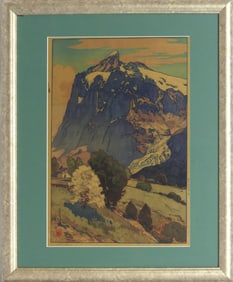 HIROSHI YOSHIDA 'WETTERHORN'