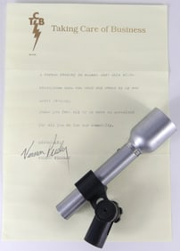 ELVIS PRESLEY OWNED TURNER 2300 MICROPHONE