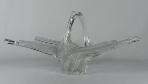 FRENCH CRYSTAL CENTERPIECE