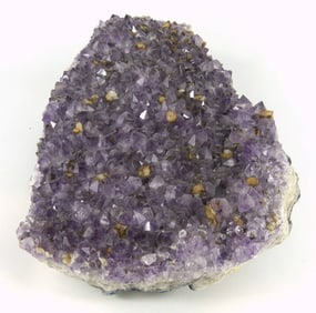 LARGE AMETHYST GEODE SPECIMEN