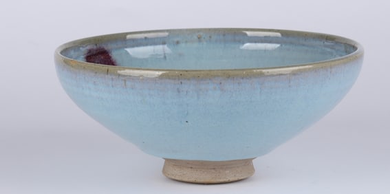 CHINESE PURPLE-SPLASHED JUN BOWL
