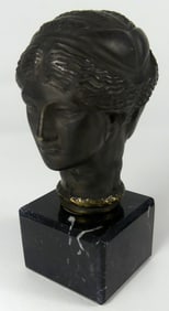 FRANCESCO PRIMATICCIO 'DOUBLE HEAD' SCULPTURE