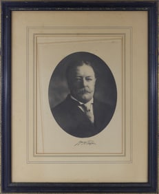 PRESIDENT WILLIAM H TAFT PORTRAIT
