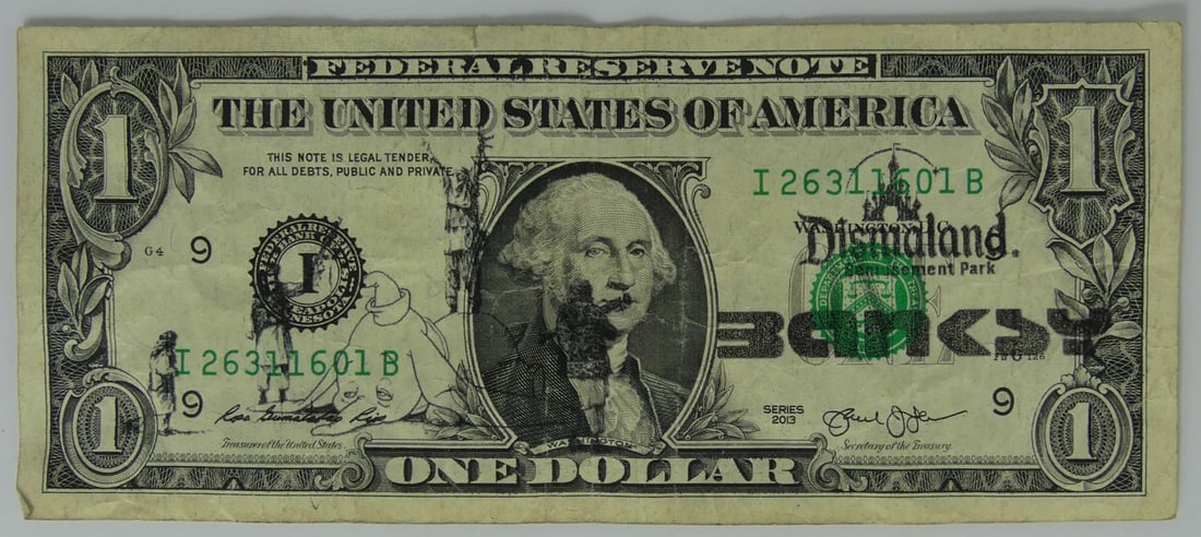 BANKSY DISMALAND 'DUMBO' US DOLLAR (1 of 7)