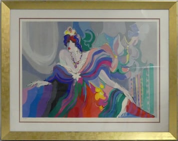 ISAAC MAIMON 'COURTESAN' SERIGRAPH