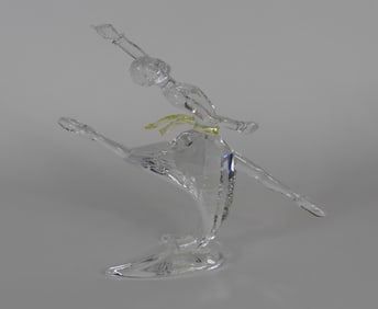 SWAROVSKI ANNA MAGIC OF DANCE CRYSTAL FIGURE w BOX