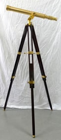 NATIONAL GEOGRAPHIC GOLD-TONE TELESCOPE