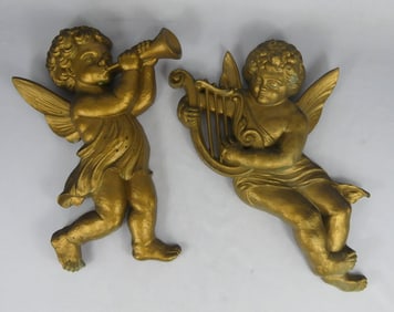 PR SYROCO MUSICAL CHERUBS