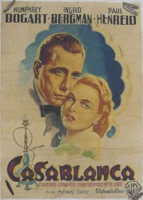CASABLANCA MOVIE POSTER