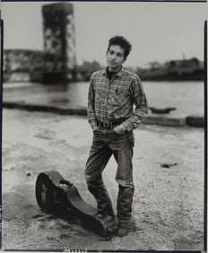 RICHARD AVEDON 'BOB DYLAN' PHOTO-LITHO