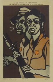 BLACK PANTHERS 'THE LUMPEN' POSTER