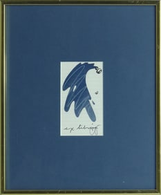 CLAES OLDENBURG 'EX LIBRIS FOR PRINTED MATTER'