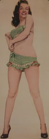 MARILYN MONROE LARGE PIN-UP POSTER