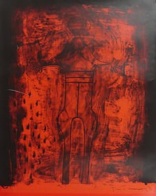 RUFINO TAMAYO 'AFFICHE AVANT LETTRE' FROM MUJERES