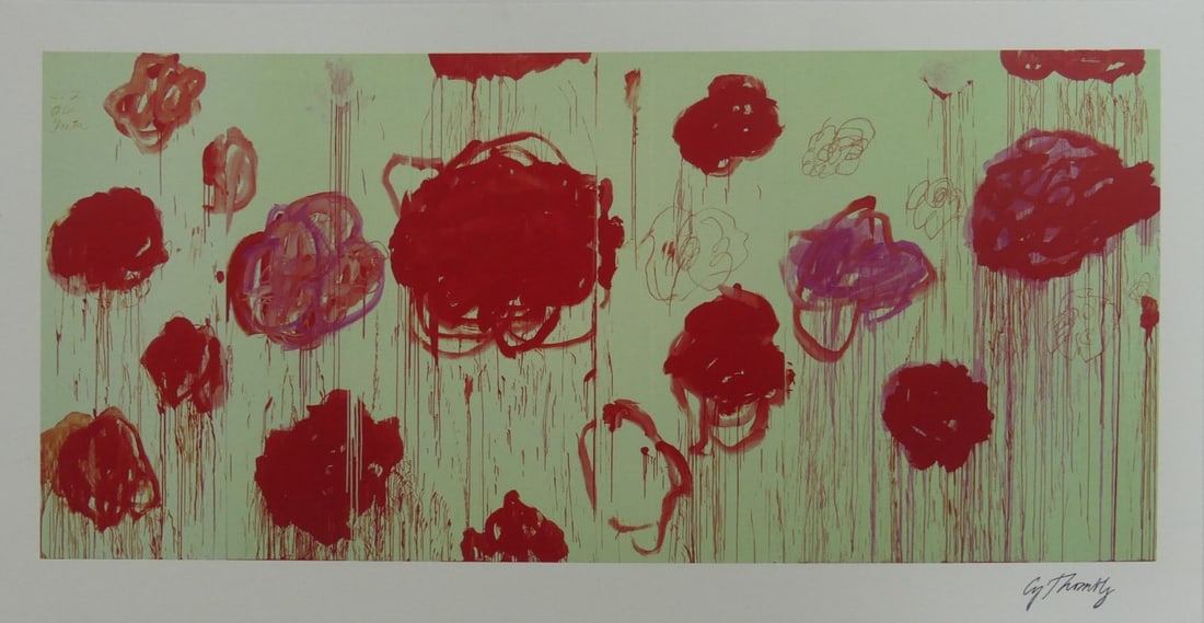 アート・デザイン・音楽 Cy Twombly XI Recent Works Cy Twombly, 980 Madison Avenue, New York, January 20–March 4