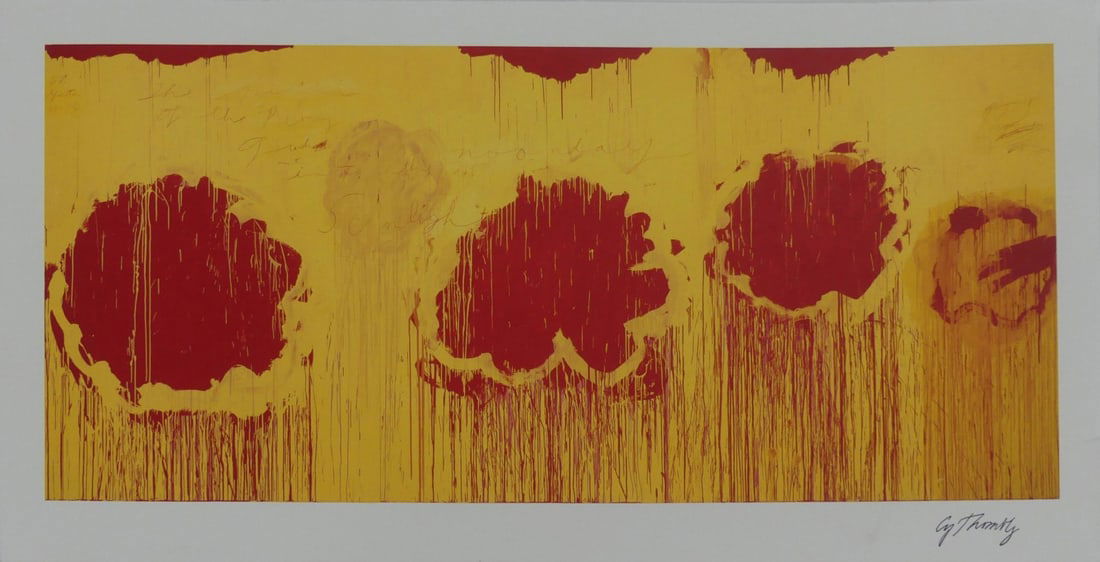 アート・デザイン・音楽 Cy Twombly XI Recent Works Cy Twombly: Xi Recent Works.1982. Special Edition.