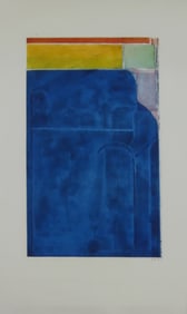 RICHARD DIEBENKORN 'LARGE BRIGHT BLUE'