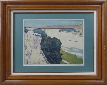 FRANK MORLEY FLETCHER 'CALIFORNIA 1 SALINAS RIVER'