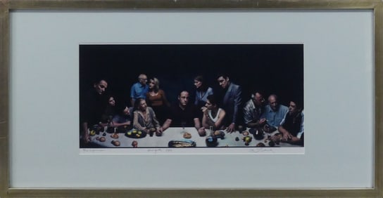 ANNIE LEIBOVITZ 'THE SOPRANOS' PHOTO