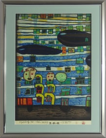 FRIEDENSREICH HUNDERTWASSER 'SONG OF THE WHALES'