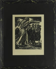 ELIZABETH CATLETT 'HARRIET' LITHOGRAPH