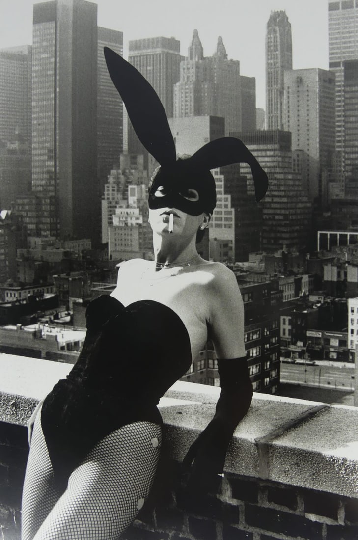 HELMUT NEWTON 'ELSA PERETTI' PHOTO-LITHO (1 of 4)