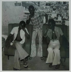 MALICK SIDIBE 'THREE MEN' PHOTO