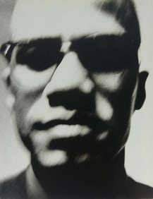 RICHARD AVEDON 'MALCOM X' PHOTO LITHO