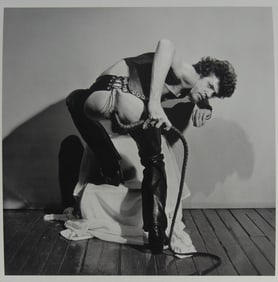 ROBERT MAPPLETHORPE 'SELF PORTRAIT' PHOTO