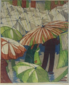 ETHEL SPOWERS 'WET AFTERNOON'