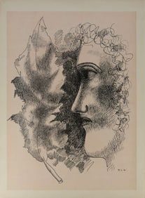 FERNAND LEGER 'HAND AND LEAF' LITHOGRAPH