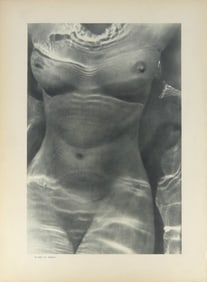 MARIE ET BOREL 'WET NUDE TORSO' PHOTOGRAVURE