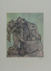 PABLO PICASSO 'GROUP OF NAKED WOMEN' LITHOGRAPH