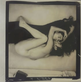 ANNIE LEIBOVITZ 'JOHN LENNON & YOKO ONO' PHOTO