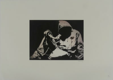 BANKSY 'INCOGNITO KILLER' LITHOGRAPH