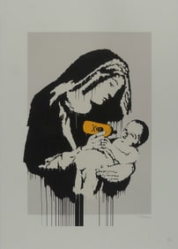 BANKSY 'TOXIC MARY' LITHOGRAPH